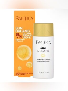 Pacifica, Glow Drops Sunset, 1 Fl Oz
